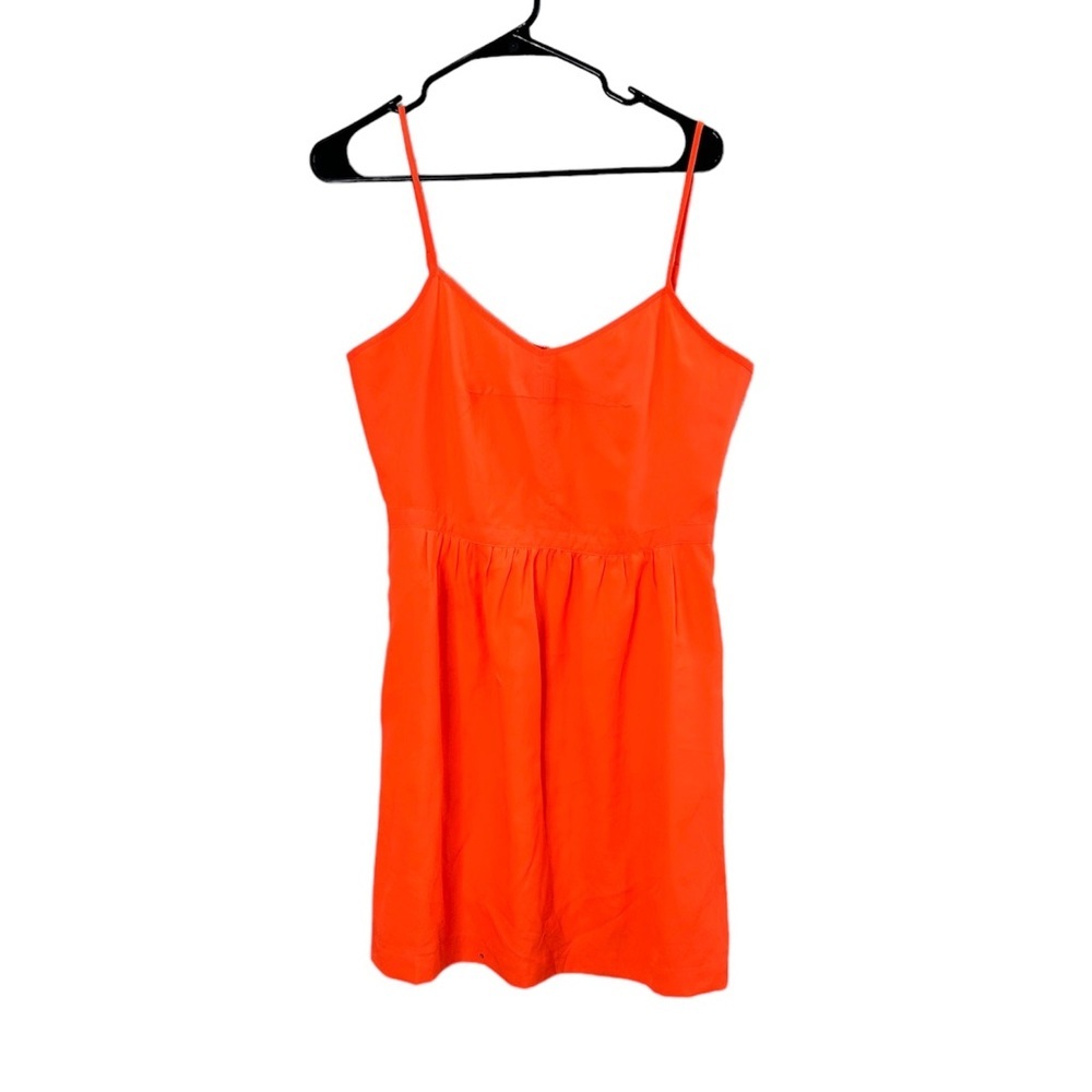 J.Crew Orange dress